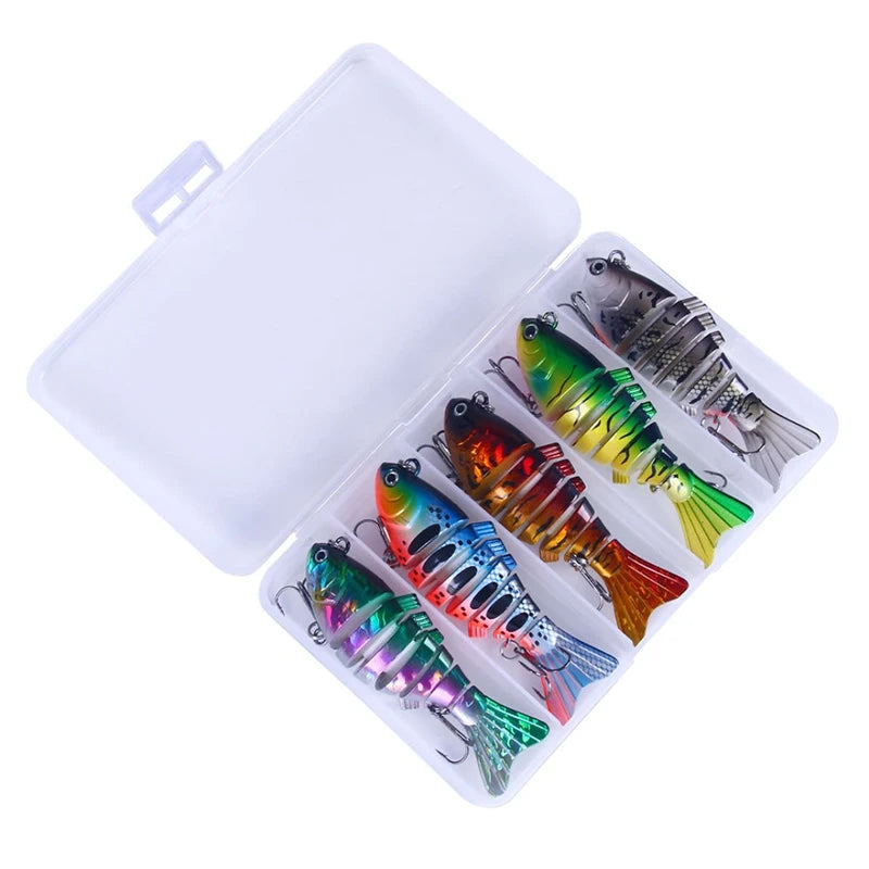 Ledade Swimbaits – Lifelike Fiskedrag för Gädda, Gös & Abborre