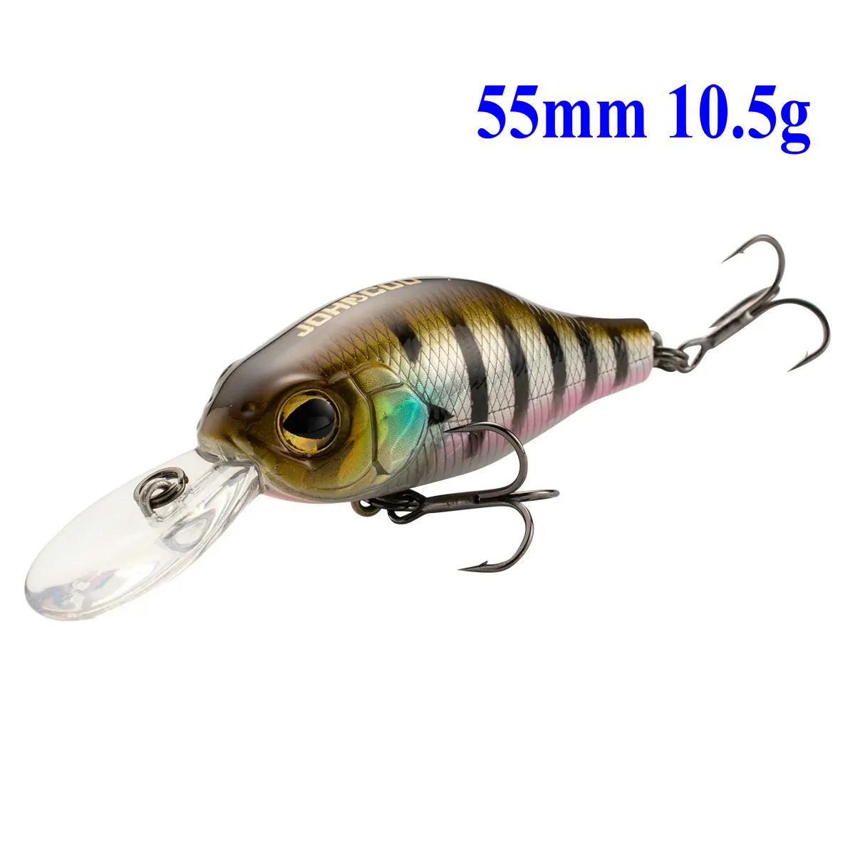 Djupdykande Crankbait – Fiskedrag för Gädda & Abborre