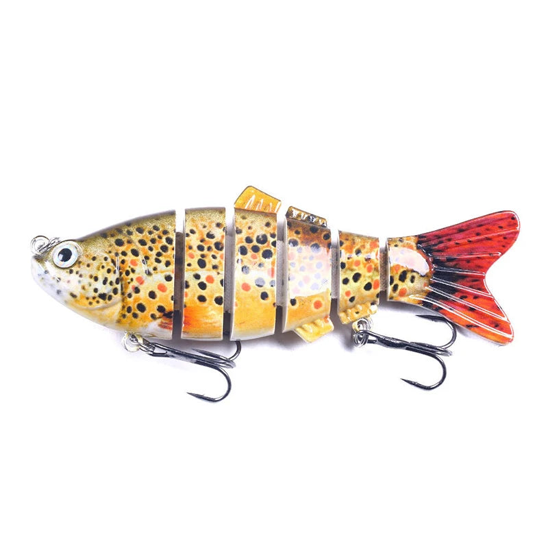 Ledade Swimbaits – Lifelike Fiskedrag för Gädda, Gös & Abborre