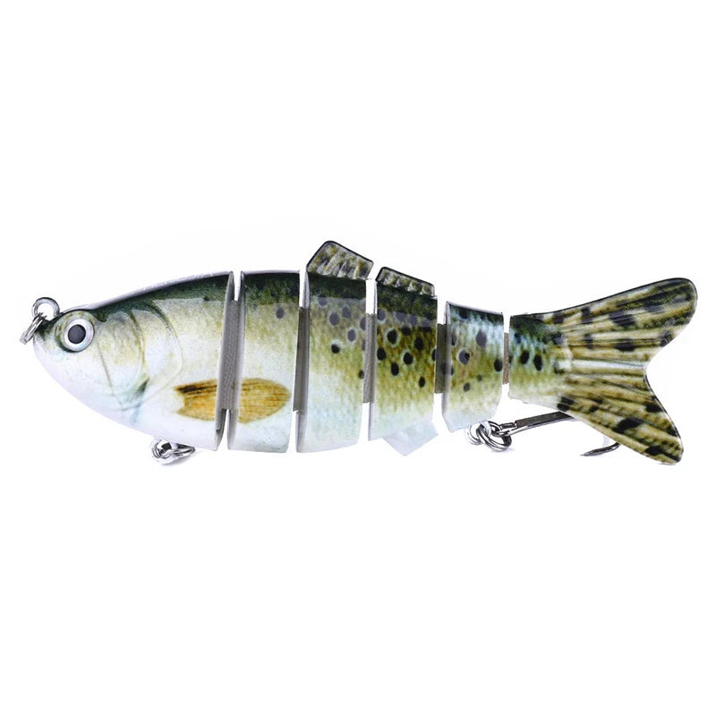Ledade Swimbaits – Lifelike Fiskedrag för Gädda, Gös & Abborre