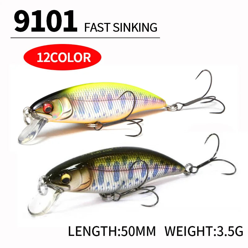 Fiskedrag Wobblers – Realistiska Swimbaits för Gädda, Gös & Abborre