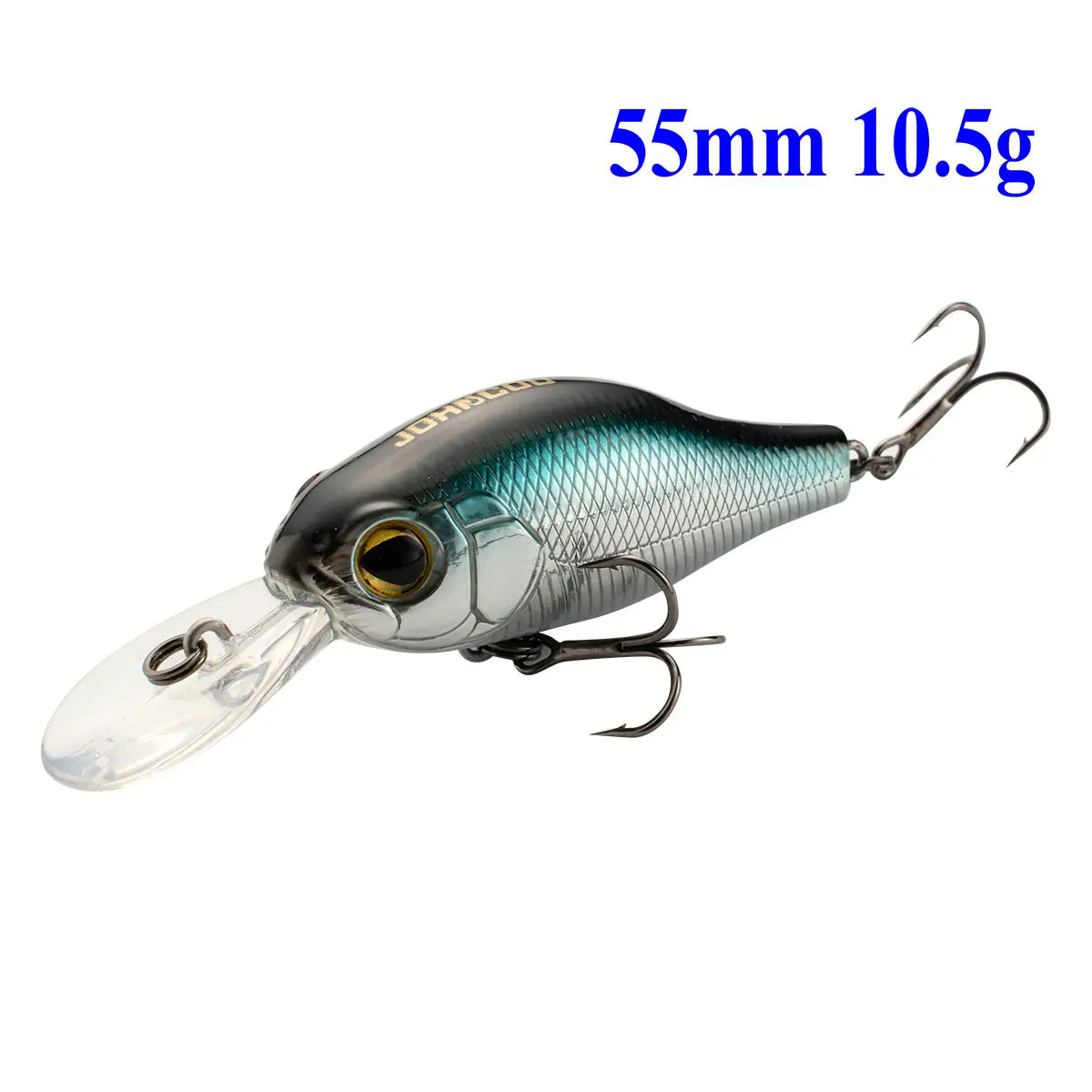 Djupdykande Crankbait – Fiskedrag för Gädda & Abborre