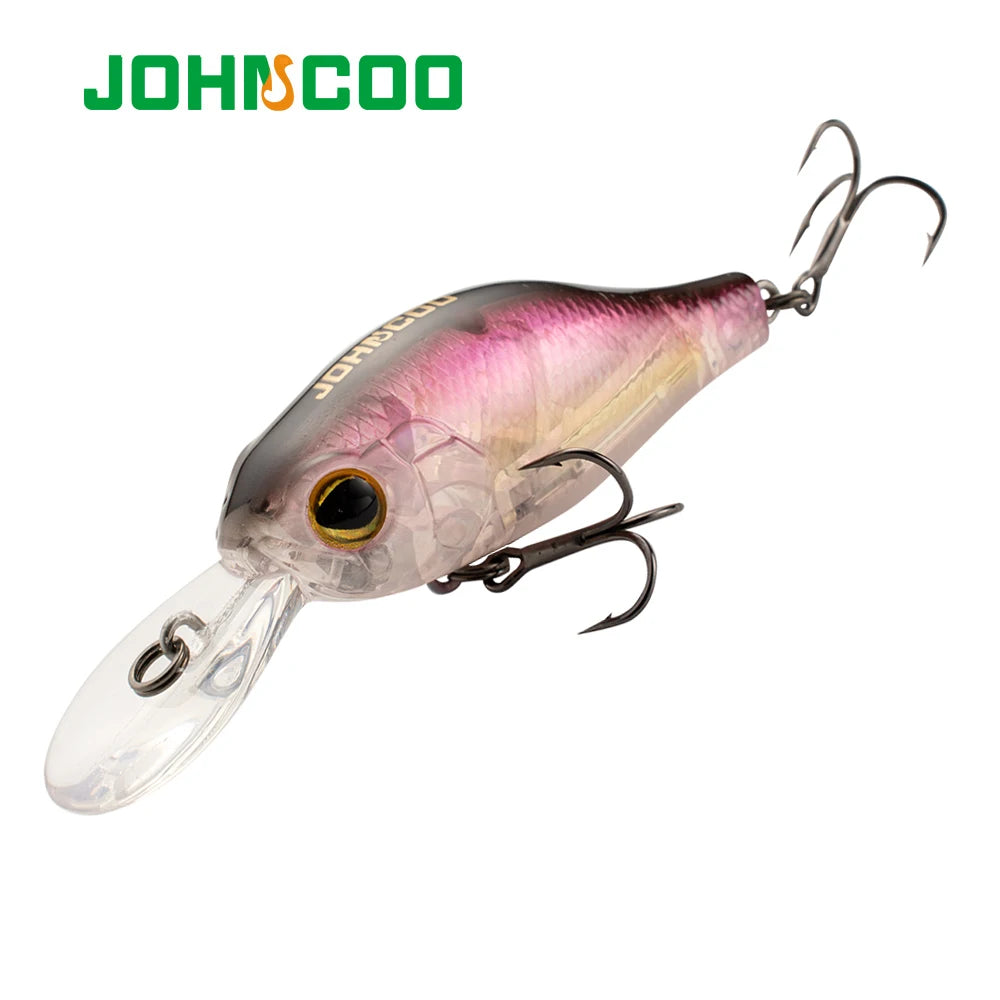 Djupdykande Crankbait – Fiskedrag för Gädda & Abborre