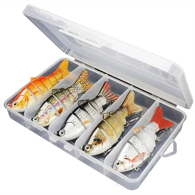 Ledade Swimbaits – Lifelike Fiskedrag för Gädda, Gös & Abborre
