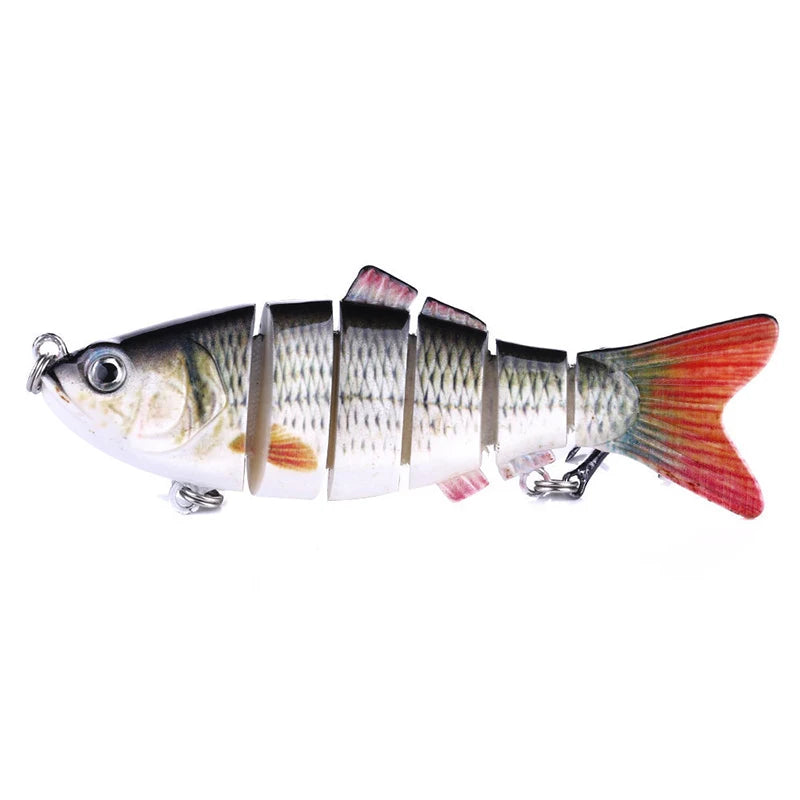 Ledade Swimbaits – Lifelike Fiskedrag för Gädda, Gös & Abborre