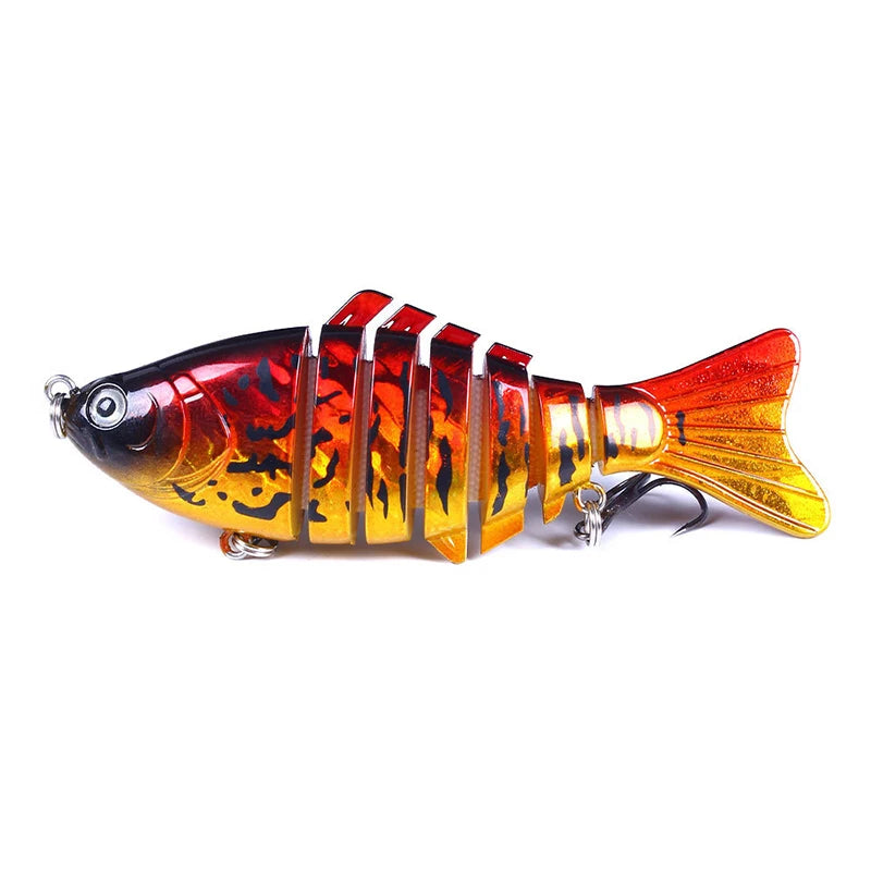 Ledade Swimbaits – Lifelike Fiskedrag för Gädda, Gös & Abborre