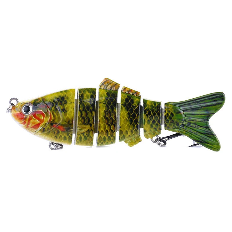 Ledade Swimbaits – Lifelike Fiskedrag för Gädda, Gös & Abborre