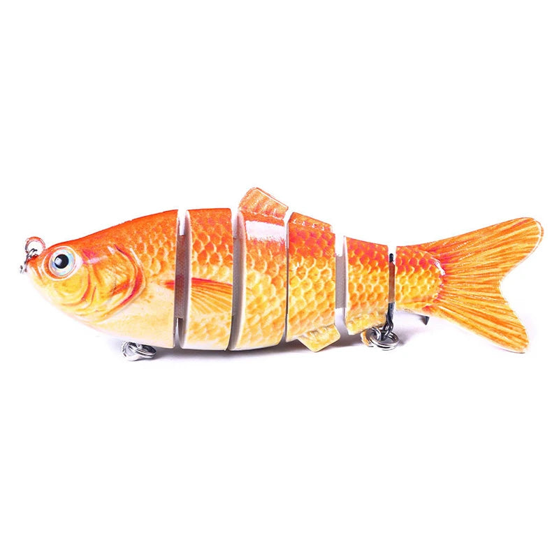 Ledade Swimbaits – Lifelike Fiskedrag för Gädda, Gös & Abborre