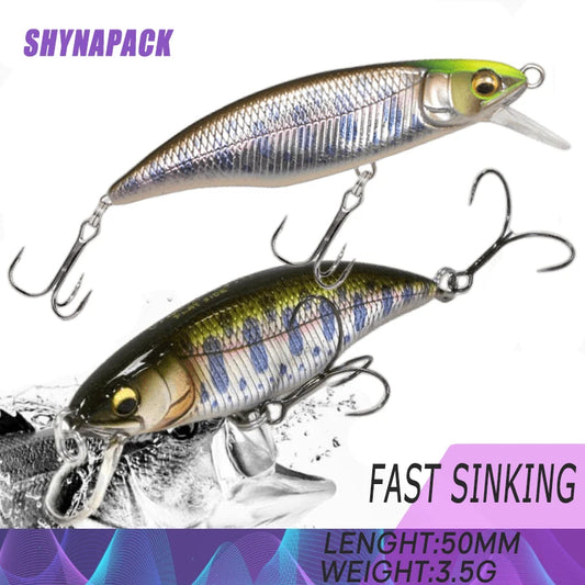 Fiskedrag Wobblers – Realistiska Swimbaits för Gädda, Gös & Abborre