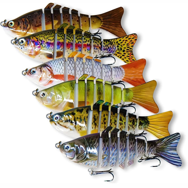 Ledade Swimbaits – Lifelike Fiskedrag för Gädda, Gös & Abborre