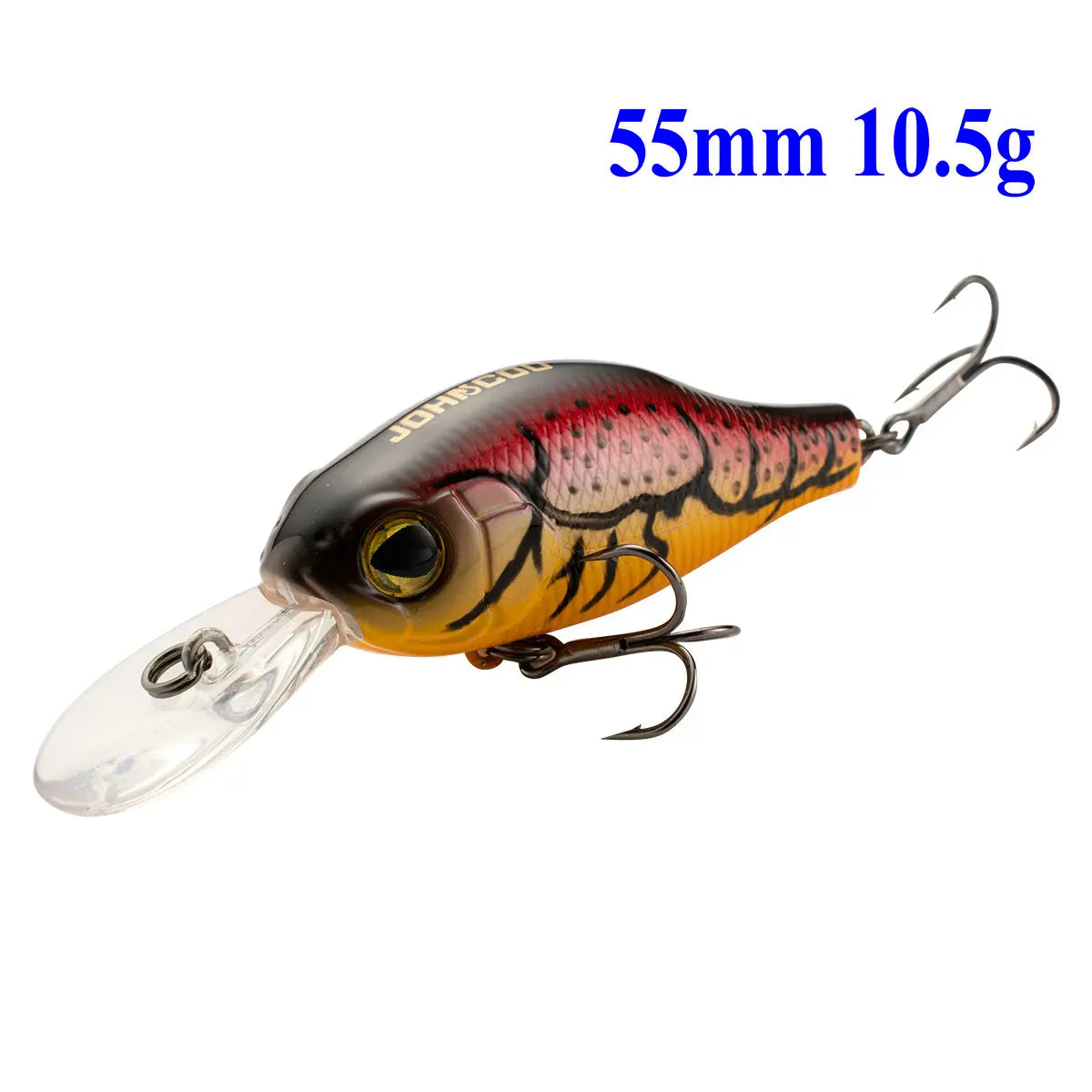Djupdykande Crankbait – Fiskedrag för Gädda & Abborre