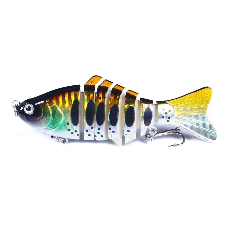 Ledade Swimbaits – Lifelike Fiskedrag för Gädda, Gös & Abborre