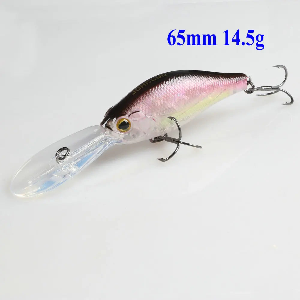 Djupdykande Crankbait – Fiskedrag för Gädda & Abborre