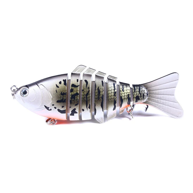Ledade Swimbaits – Lifelike Fiskedrag för Gädda, Gös & Abborre