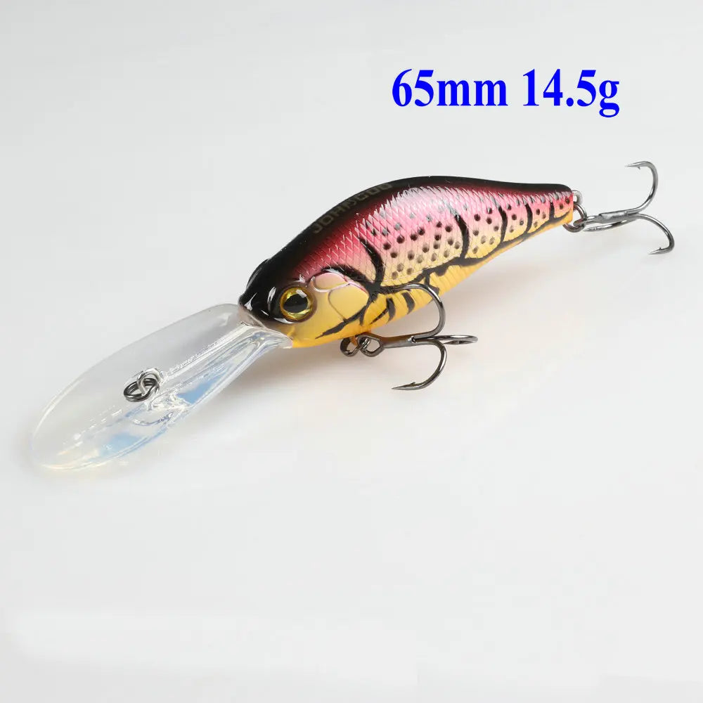 Djupdykande Crankbait – Fiskedrag för Gädda & Abborre