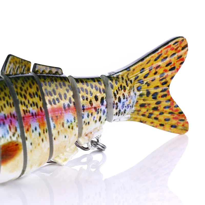 Ledade Swimbaits – Lifelike Fiskedrag för Gädda, Gös & Abborre