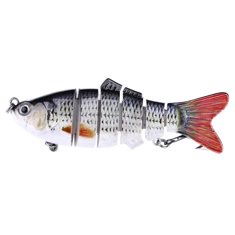 Ledade Swimbaits – Lifelike Fiskedrag för Gädda, Gös & Abborre