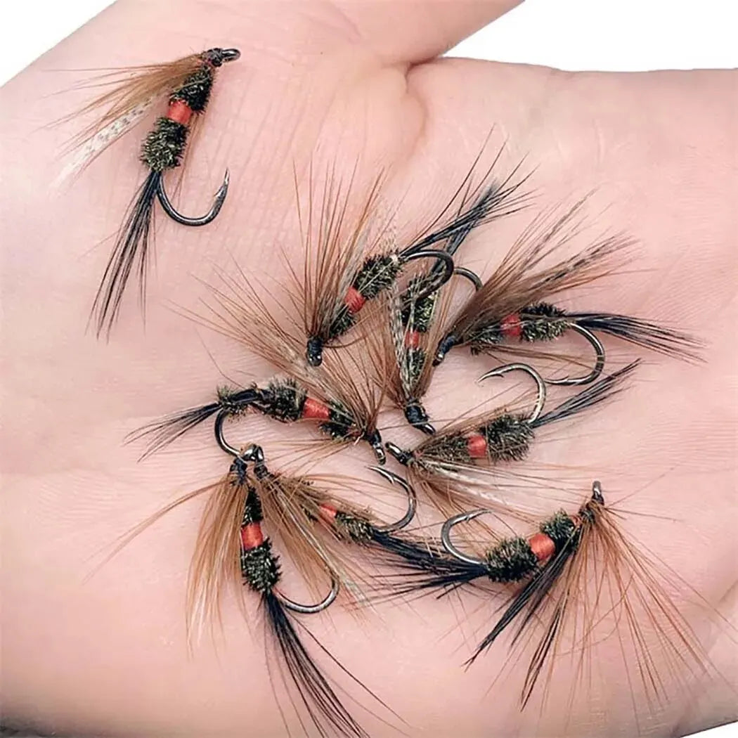 Flugfiskedrag – Konstgjorda Insekter & Trollsländor för Flugfiske