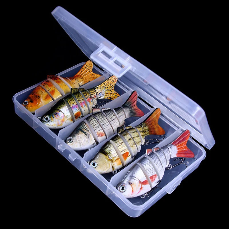 Ledade Swimbaits – Lifelike Fiskedrag för Gädda, Gös & Abborre