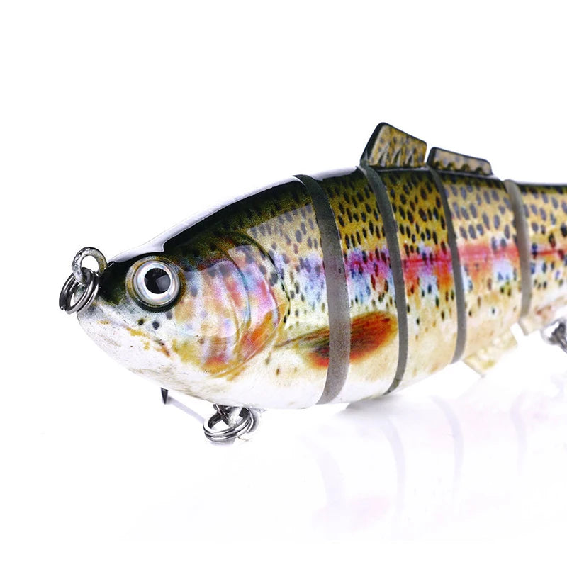 Ledade Swimbaits – Lifelike Fiskedrag för Gädda, Gös & Abborre