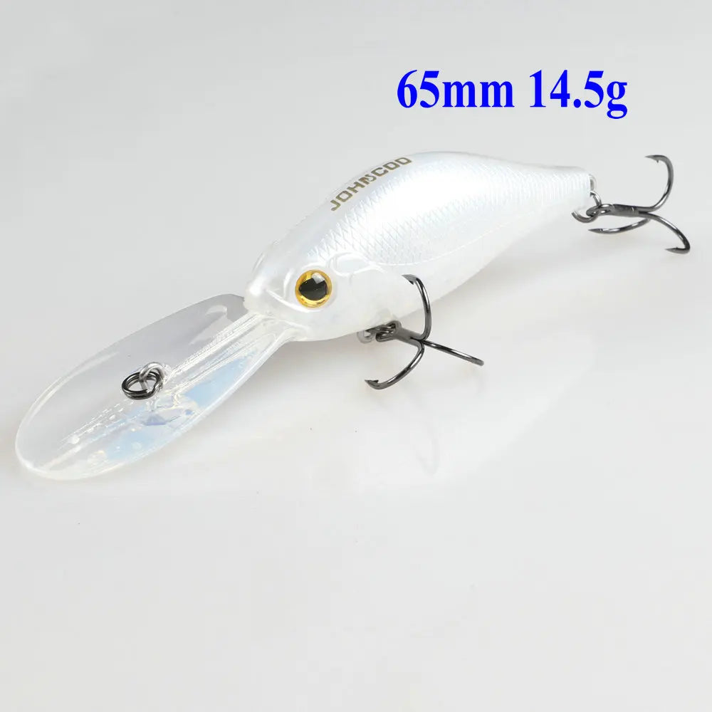 Djupdykande Crankbait – Fiskedrag för Gädda & Abborre