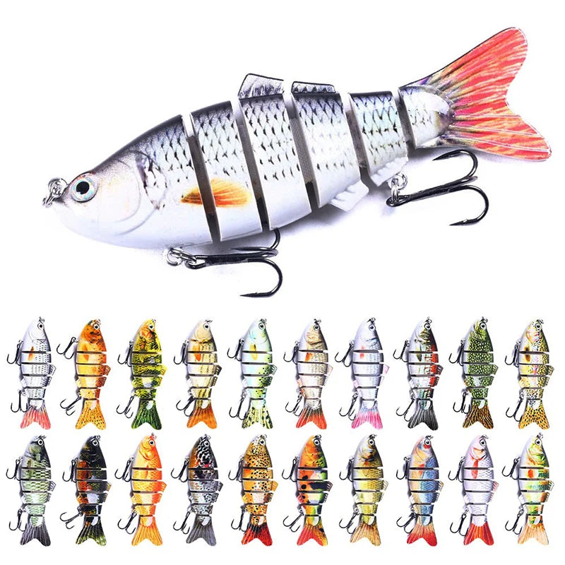 Ledade Swimbaits – Lifelike Fiskedrag för Gädda, Gös & Abborre