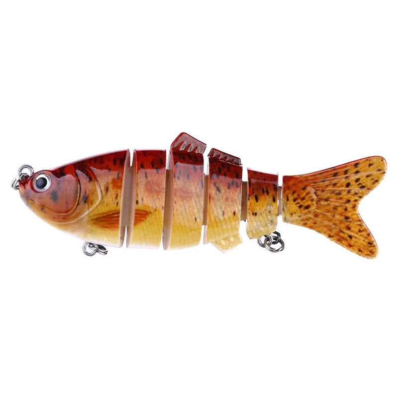 Ledade Swimbaits – Lifelike Fiskedrag för Gädda, Gös & Abborre