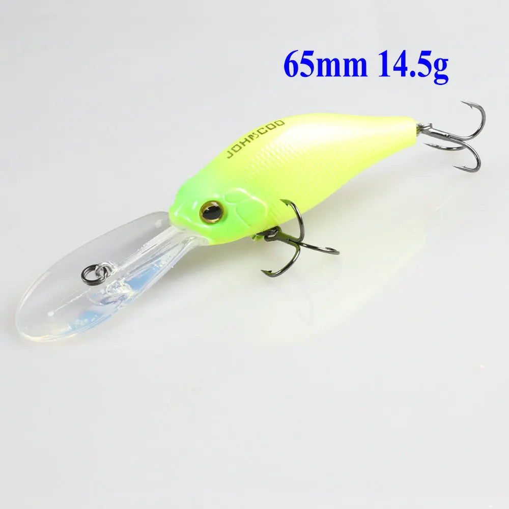 Djupdykande Crankbait – Fiskedrag för Gädda & Abborre