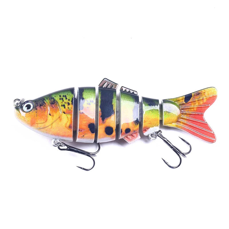 Ledade Swimbaits – Lifelike Fiskedrag för Gädda, Gös & Abborre