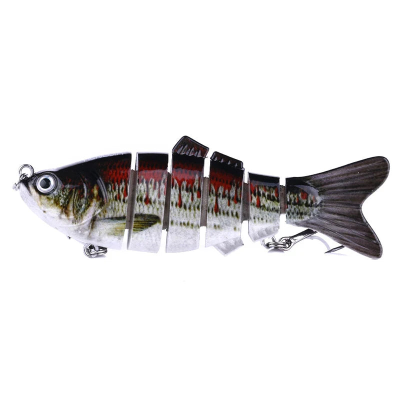 Ledade Swimbaits – Lifelike Fiskedrag för Gädda, Gös & Abborre