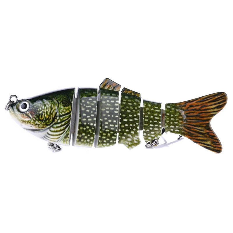 Ledade Swimbaits – Lifelike Fiskedrag för Gädda, Gös & Abborre