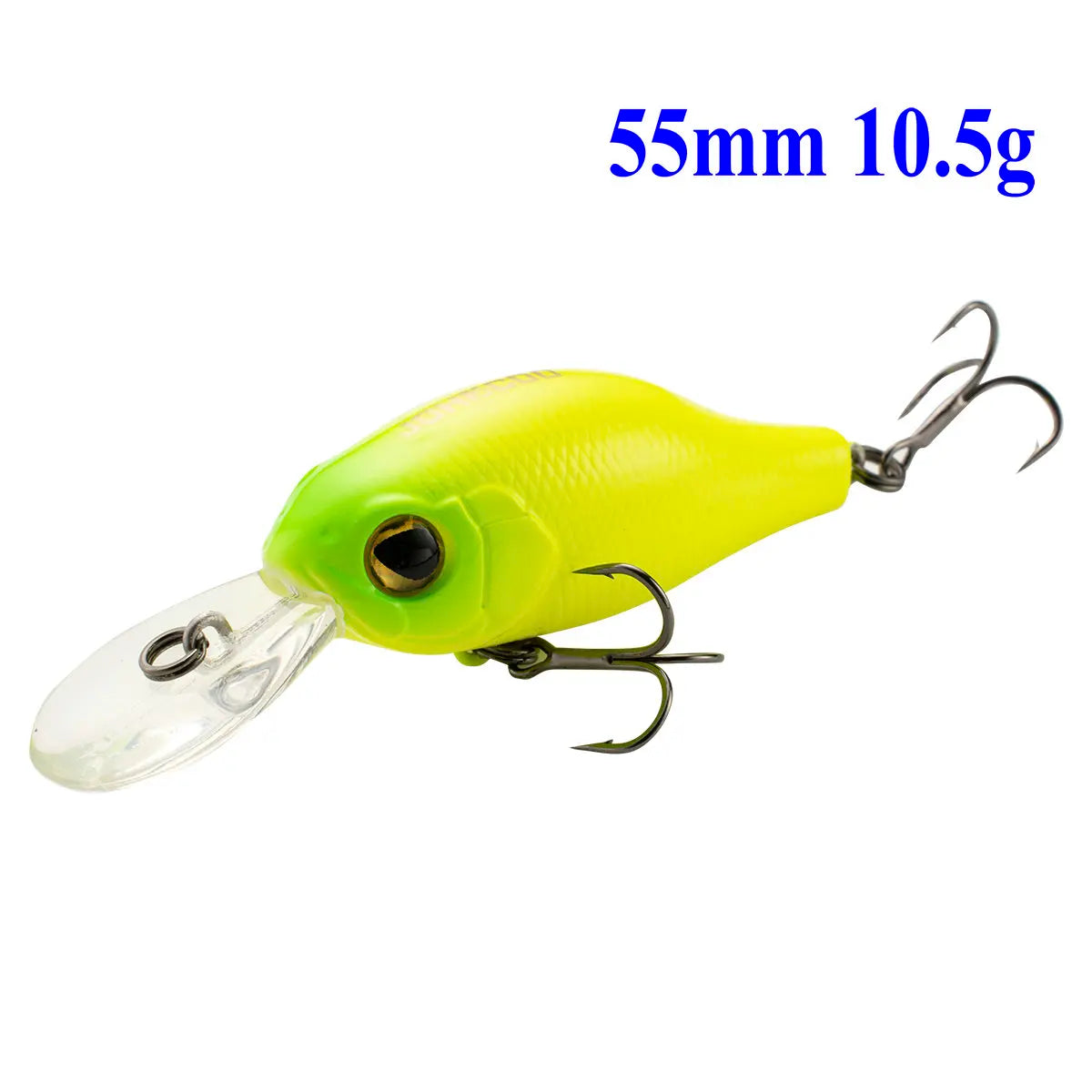 Djupdykande Crankbait – Fiskedrag för Gädda & Abborre