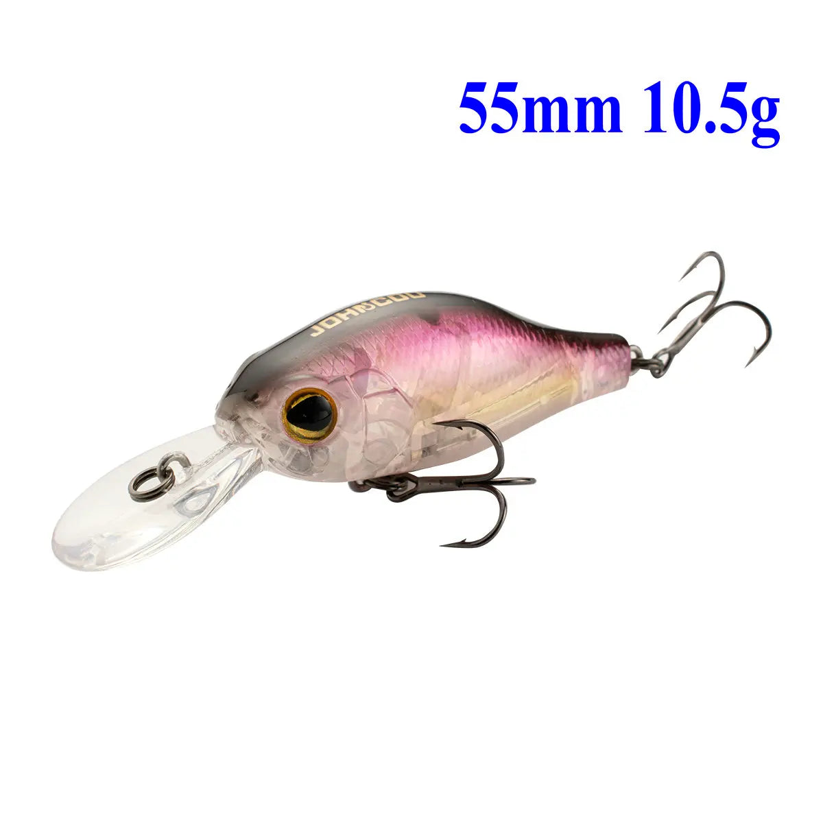Djupdykande Crankbait – Fiskedrag för Gädda & Abborre
