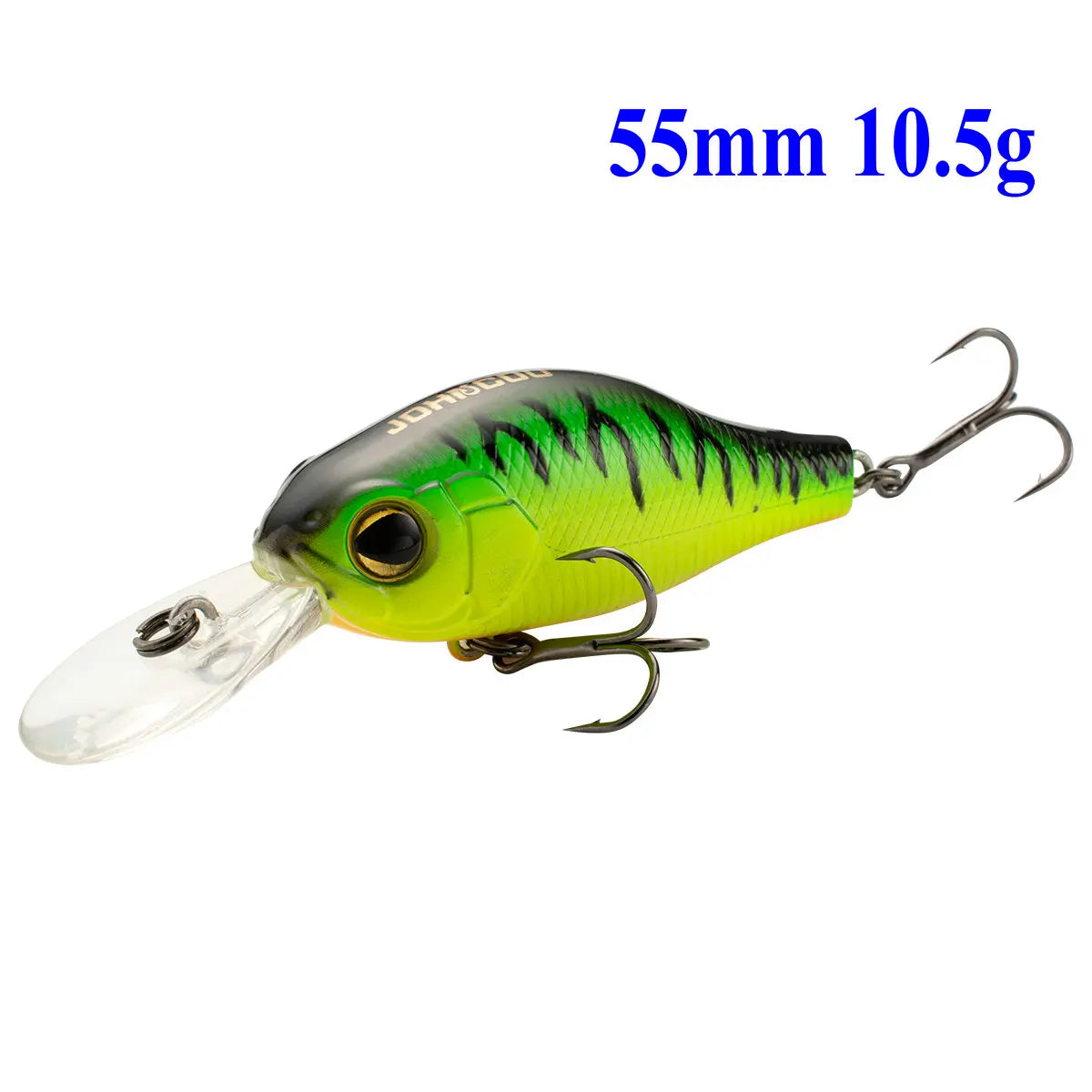 Djupdykande Crankbait – Fiskedrag för Gädda & Abborre