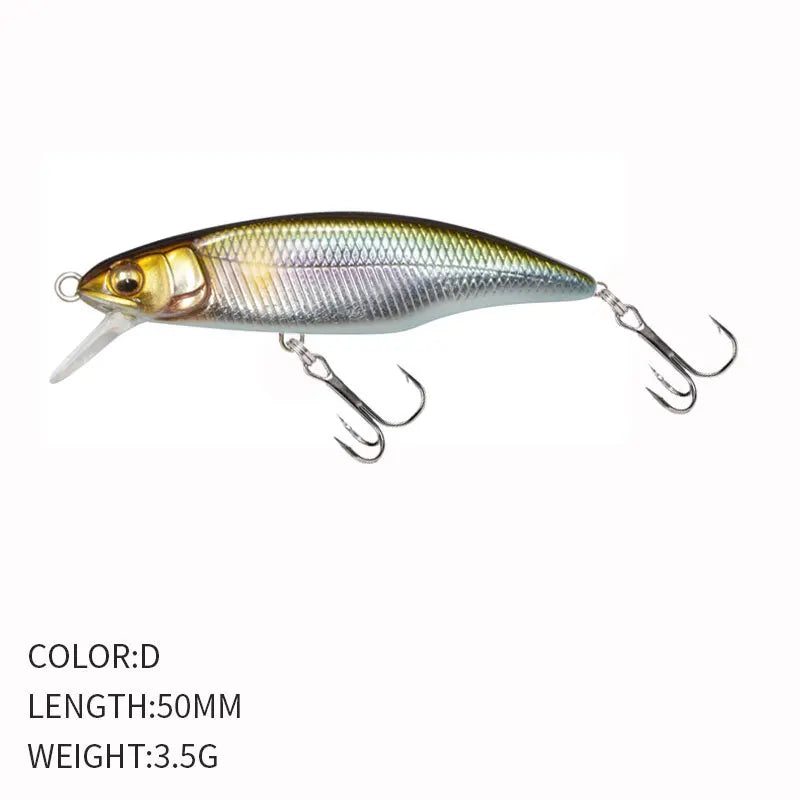 Fiskedrag Wobblers – Realistiska Swimbaits för Gädda, Gös & Abborre