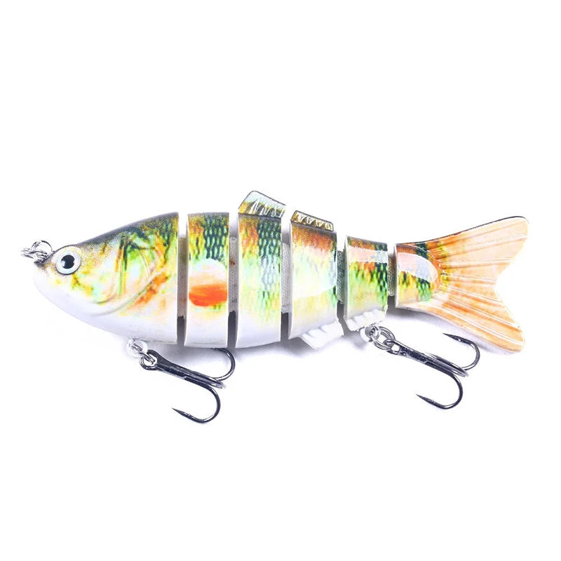 Ledade Swimbaits – Lifelike Fiskedrag för Gädda, Gös & Abborre
