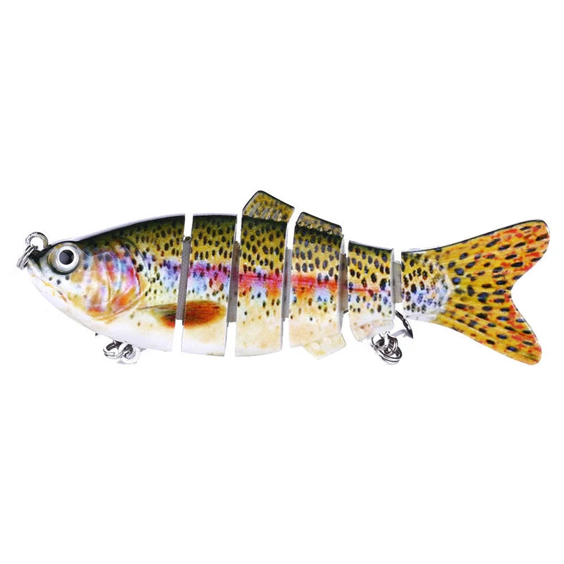 Ledade Swimbaits – Lifelike Fiskedrag för Gädda, Gös & Abborre