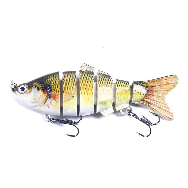 Ledade Swimbaits – Lifelike Fiskedrag för Gädda, Gös & Abborre