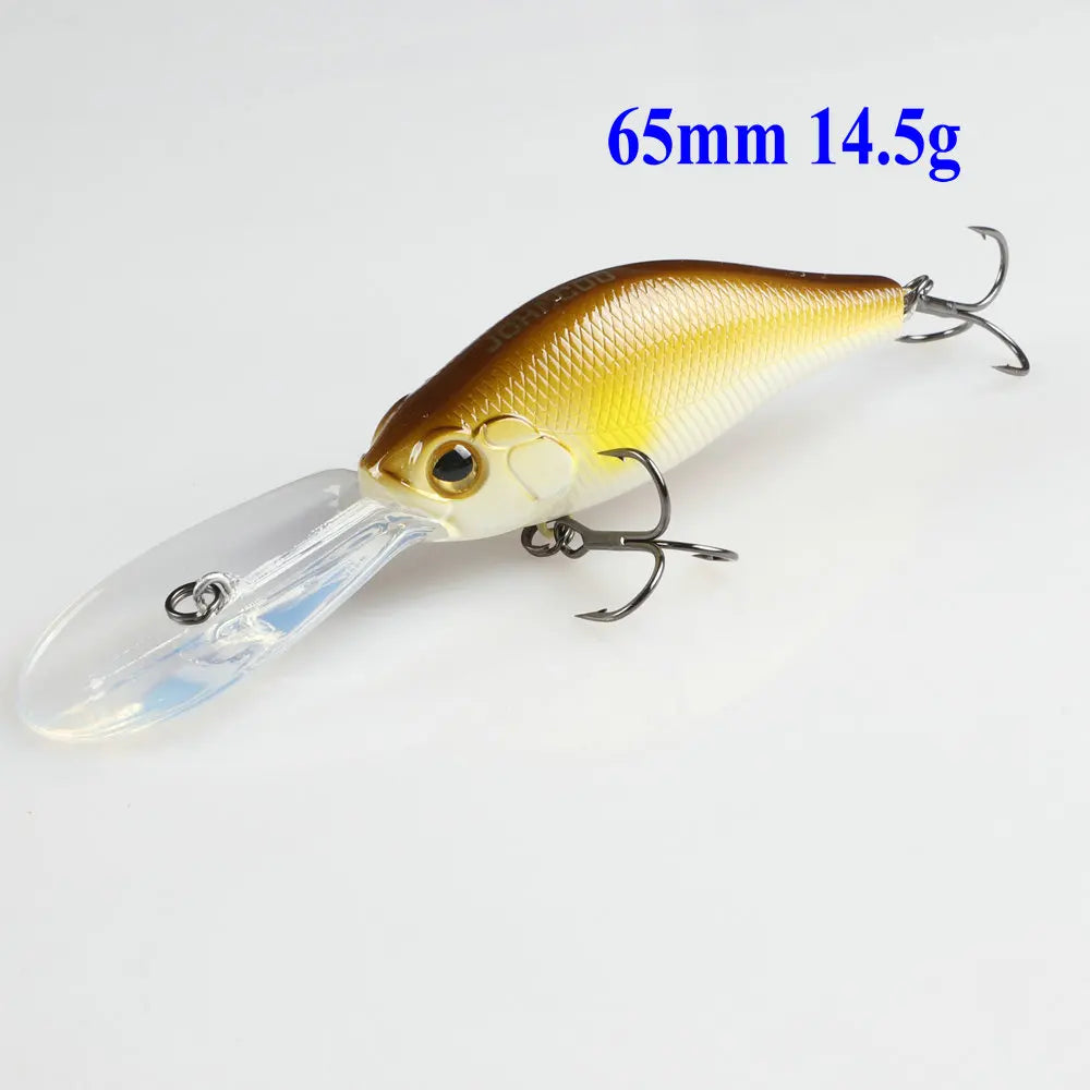 Djupdykande Crankbait – Fiskedrag för Gädda & Abborre