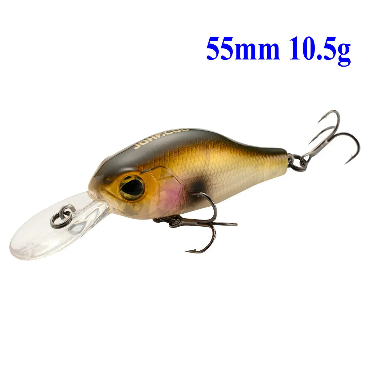 Djupdykande Crankbait – Fiskedrag för Gädda & Abborre