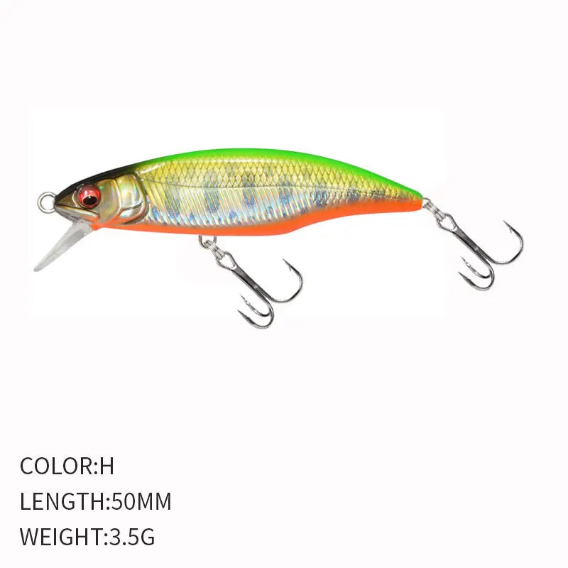 Fiskedrag Wobblers – Realistiska Swimbaits för Gädda, Gös & Abborre