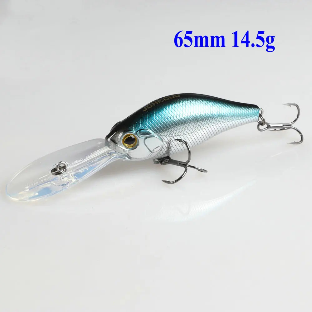 Djupdykande Crankbait – Fiskedrag för Gädda & Abborre