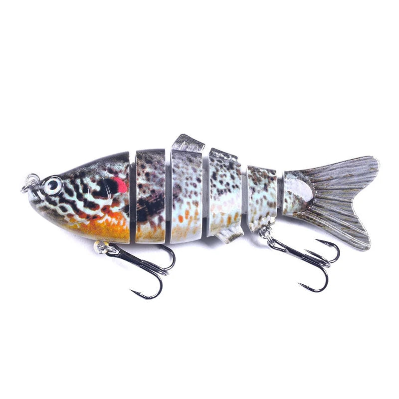 Ledade Swimbaits – Lifelike Fiskedrag för Gädda, Gös & Abborre