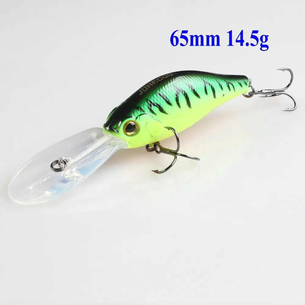 Djupdykande Crankbait – Fiskedrag för Gädda & Abborre