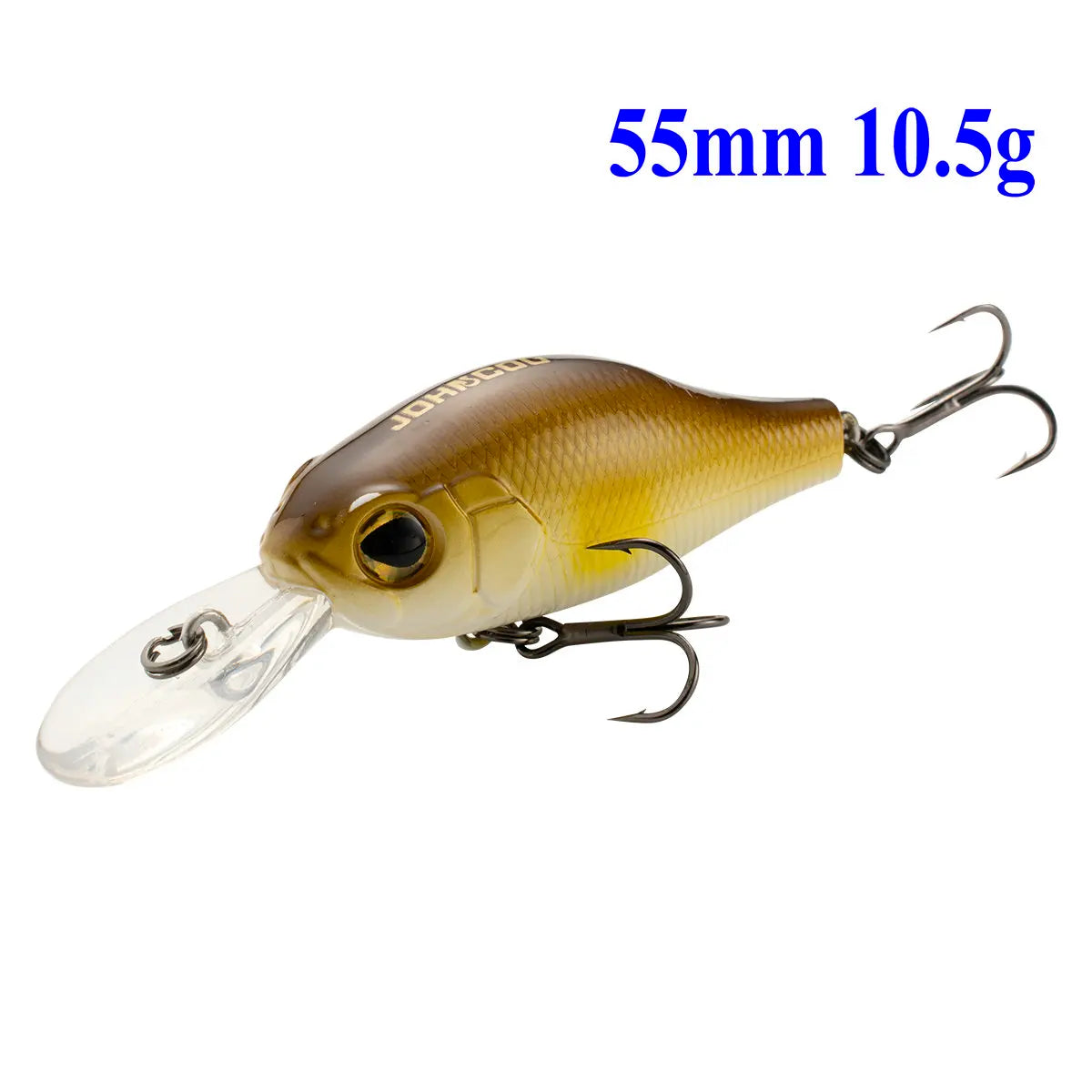Djupdykande Crankbait – Fiskedrag för Gädda & Abborre
