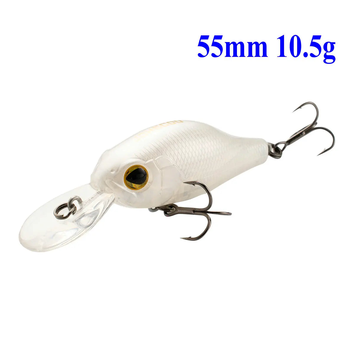 Djupdykande Crankbait – Fiskedrag för Gädda & Abborre