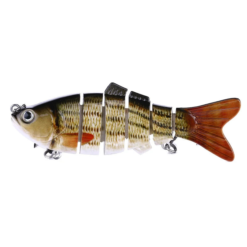 Ledade Swimbaits – Lifelike Fiskedrag för Gädda, Gös & Abborre