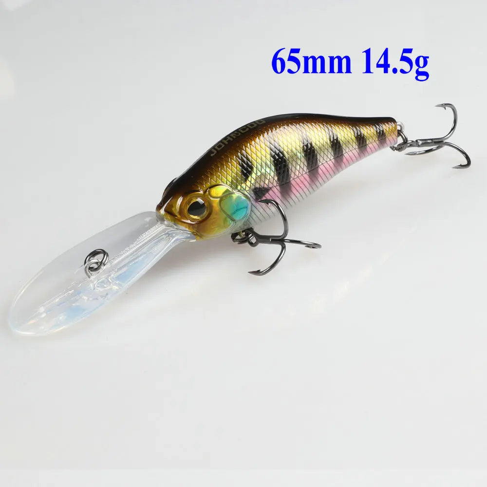 Djupdykande Crankbait – Fiskedrag för Gädda & Abborre