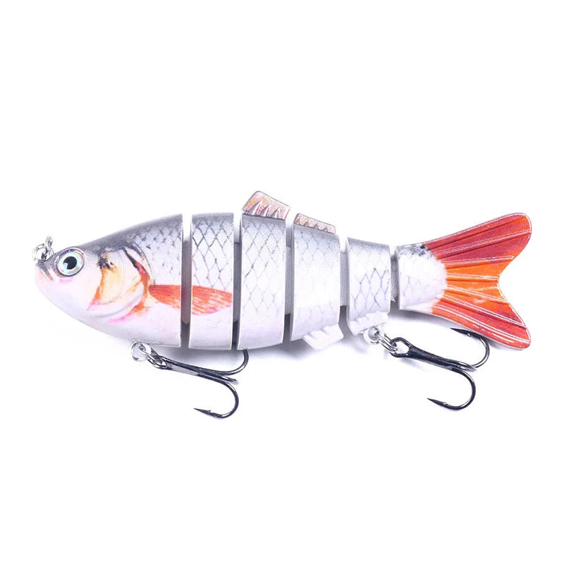 Ledade Swimbaits – Lifelike Fiskedrag för Gädda, Gös & Abborre