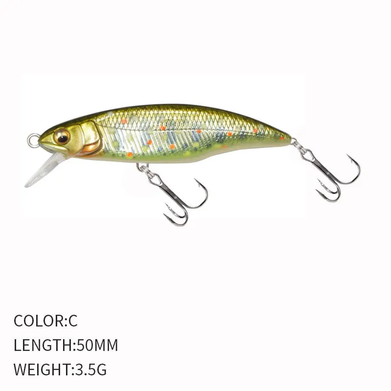 Fiskedrag Wobblers – Realistiska Swimbaits för Gädda, Gös & Abborre